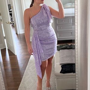 Shoshanna Fully Sequin Dress